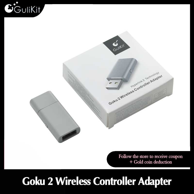 Gaming Console Tv - Adaptador de controlador inalámbrico Gulikit Goku