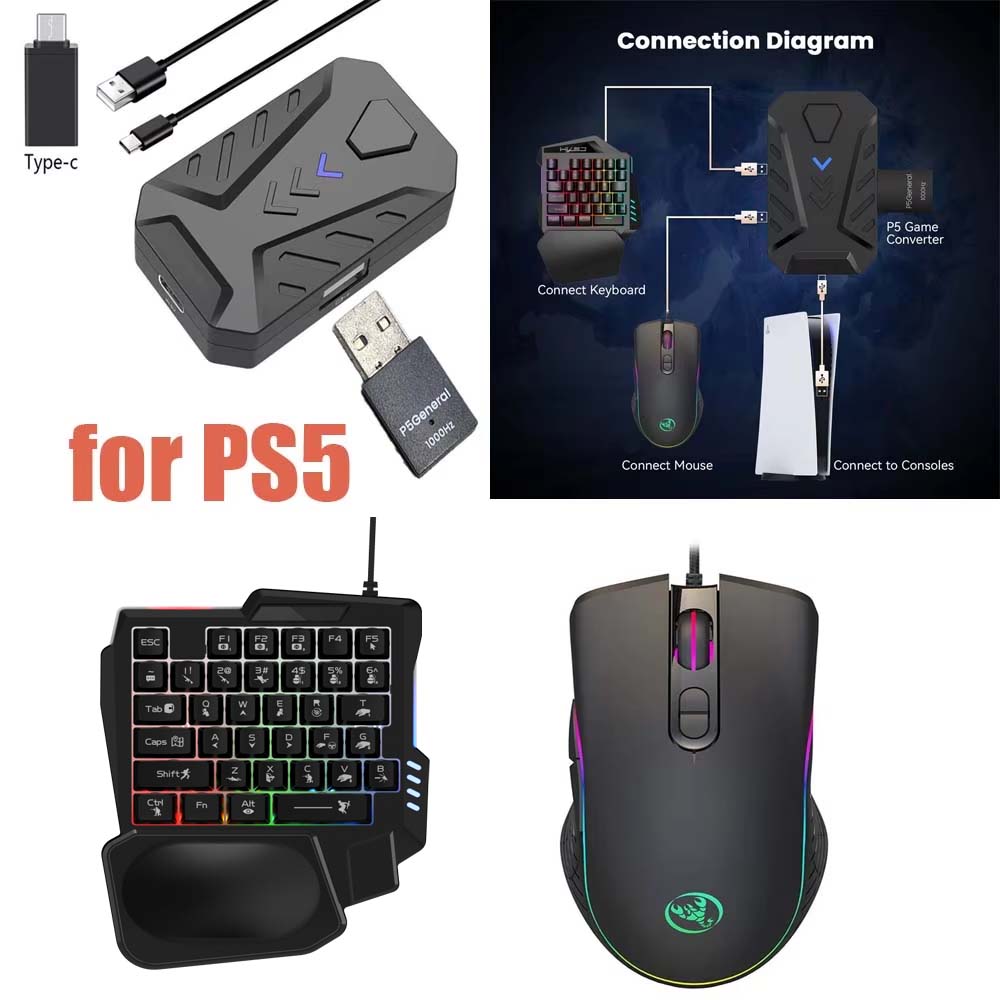 Gaming Console Latest - Combo de teclado y ratón para