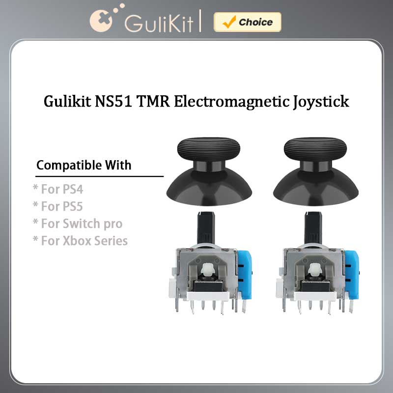Gaming Console Tv - Joystick GuliKit NS51 TMR con Cubierta