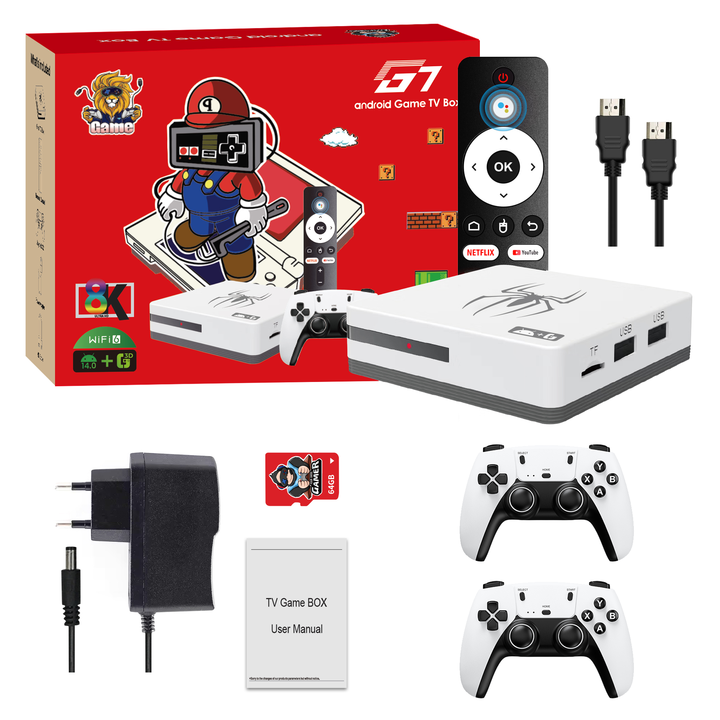 Gaming Console Tv - Consola de juegos portátil G7 de