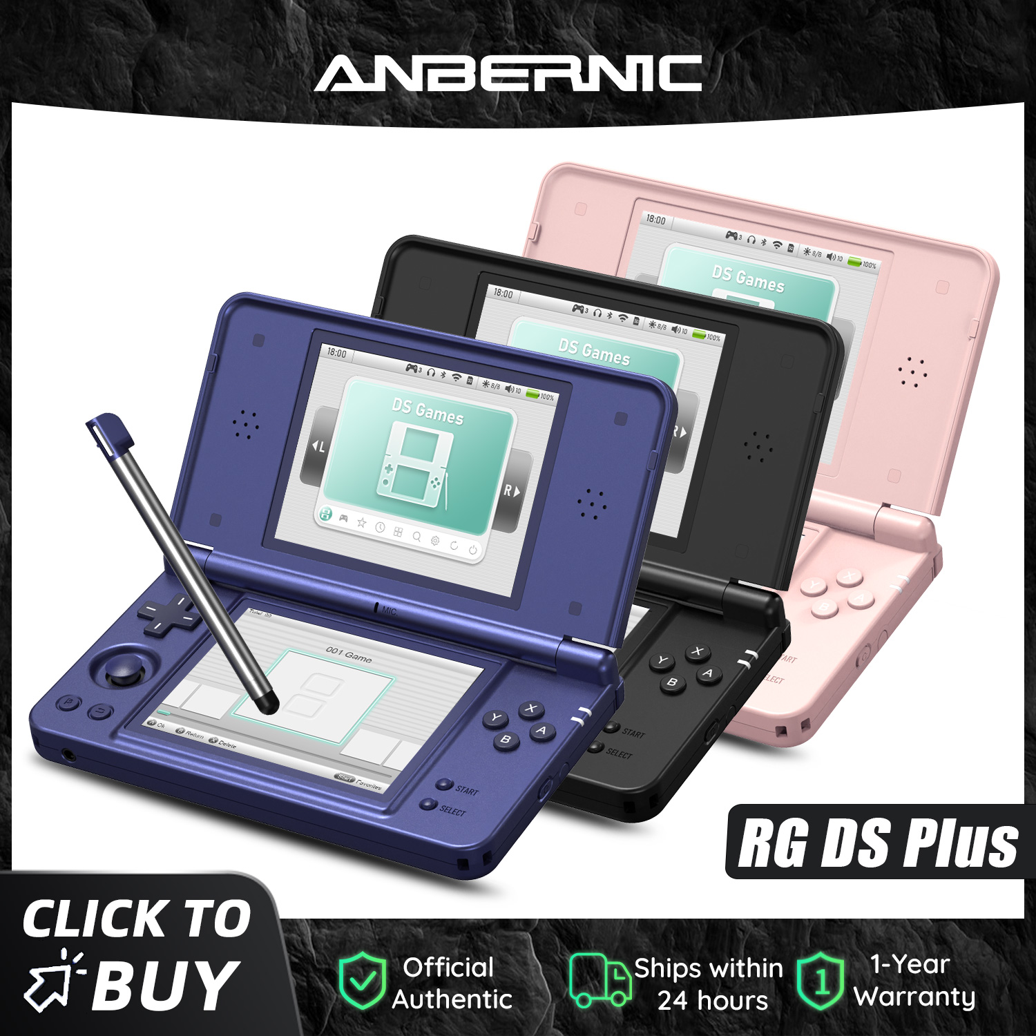 Gaming Console Under 5000 - Consola de Juegos Portátil Anbernic RG