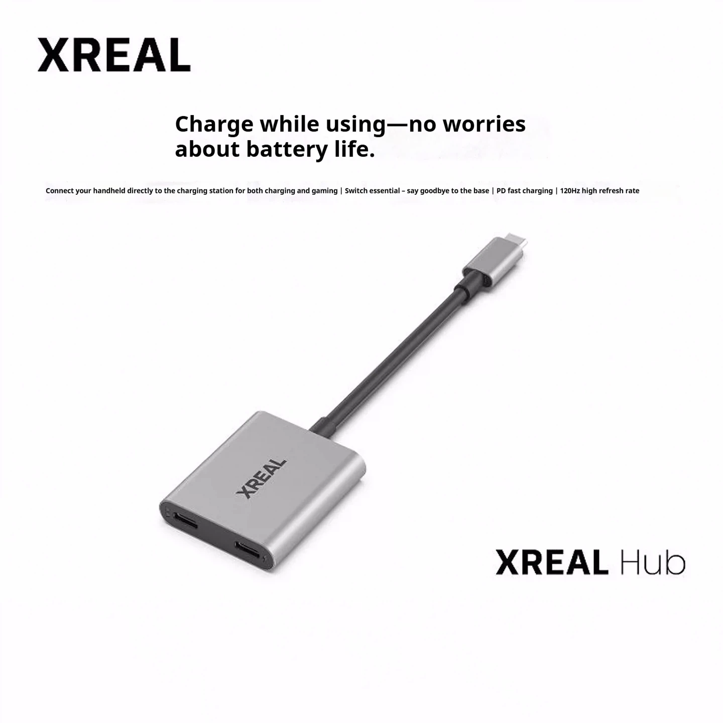Adaptador USB-C XREAL Hub para - Gaming Console Rog Ally reseña y precio