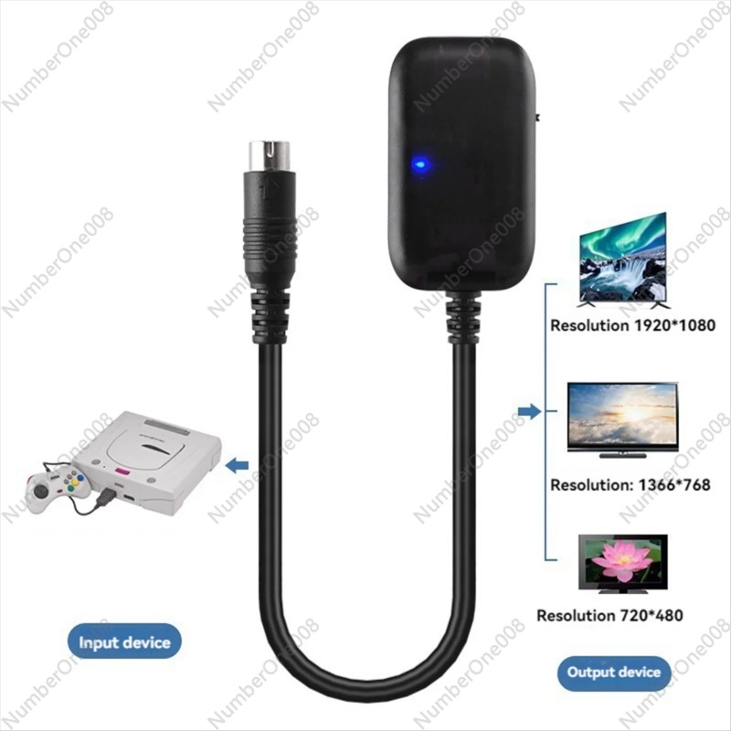 Cable convertidor HDMI para co - Gaming Console Tv reseña y precio