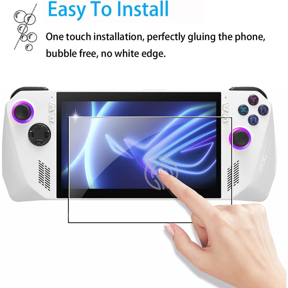 Protector de pantalla para con - Gaming Console Rog Ally reseña y precio
