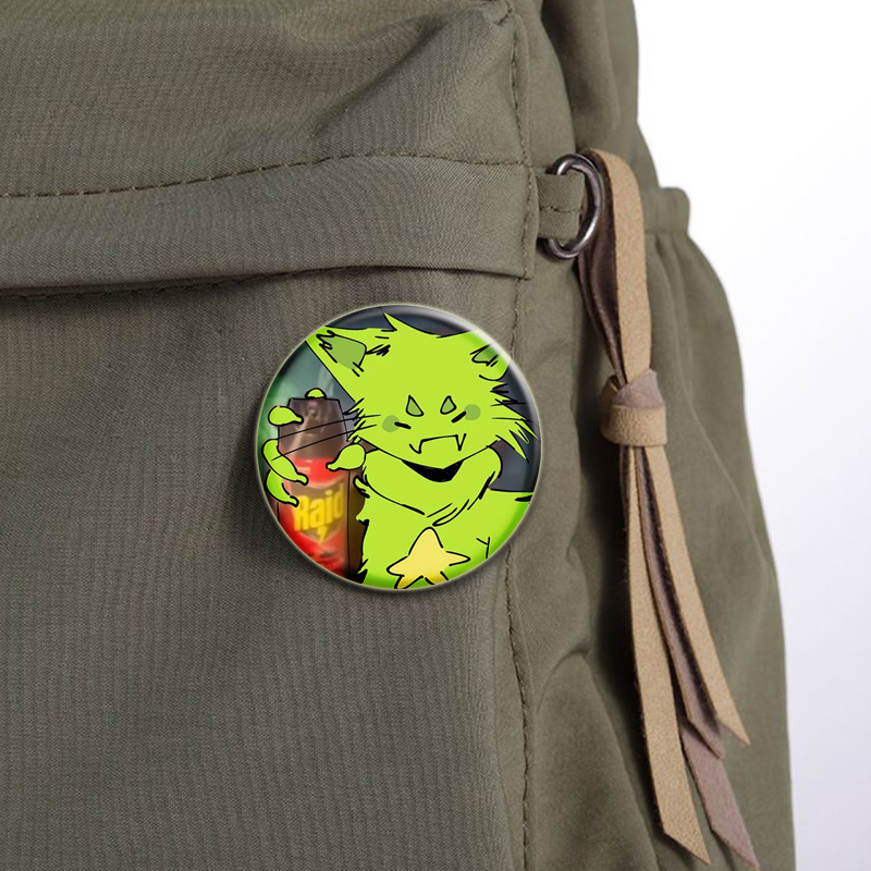 Broches de Regretevator Gnarpy - Gaming Console Buttons reseña y precio