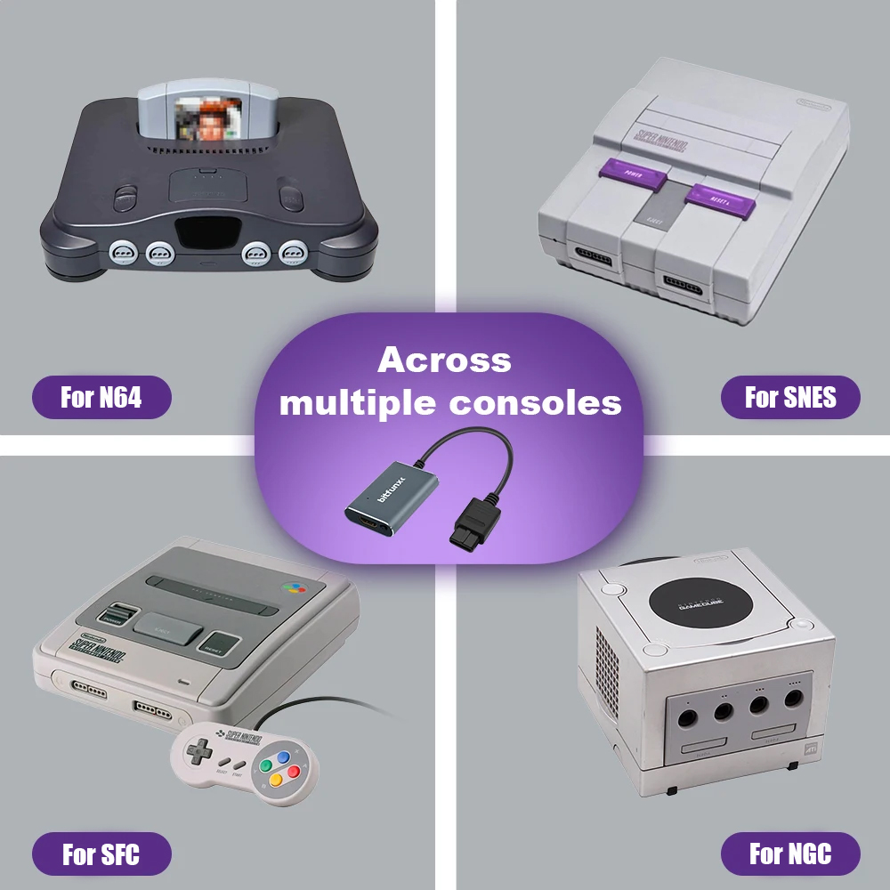 Adaptador Bitfunx 720P Svideo/ - Gaming Console Tv reseña y precio