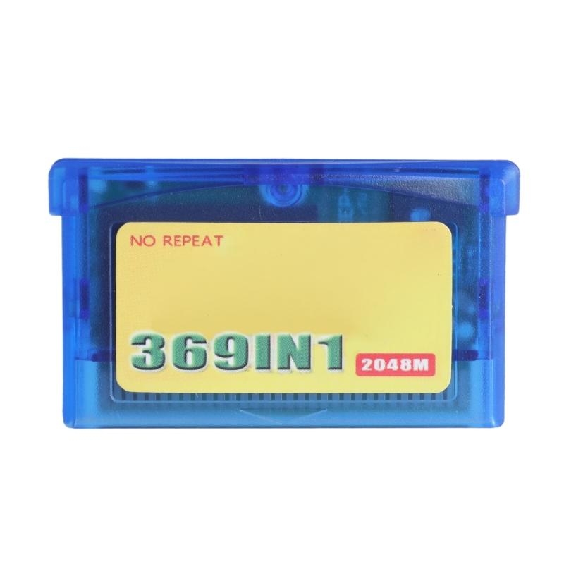 369 en 1 Cartucho juego Card c - Gaming Console Latest reseña y precio