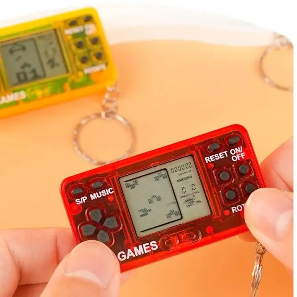 Mini Consola de Juegos Retro P - Gaming Console Keychain reseña y precio