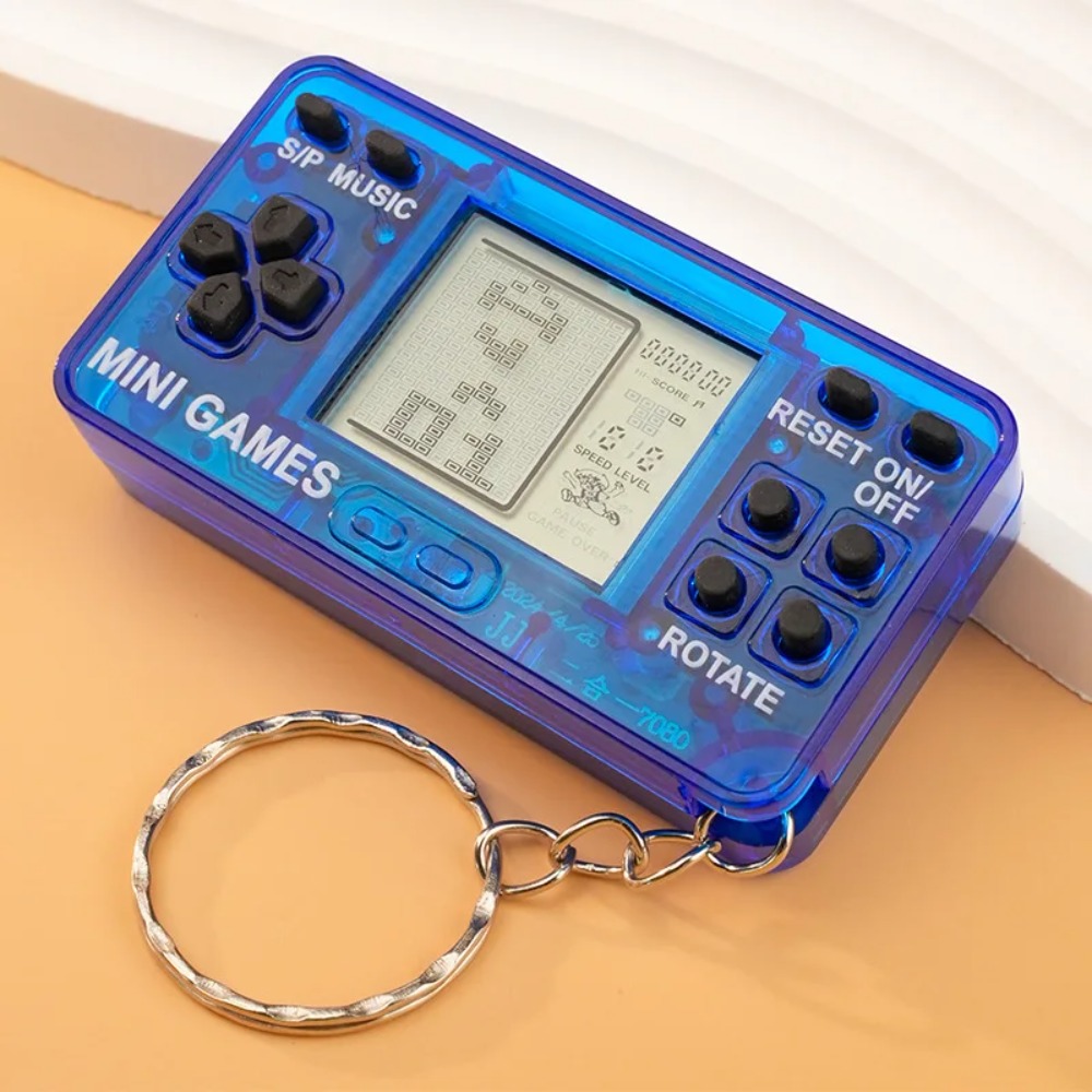 Mini Consola de Juegos Retro P - Gaming Console Keychain reseña y precio
