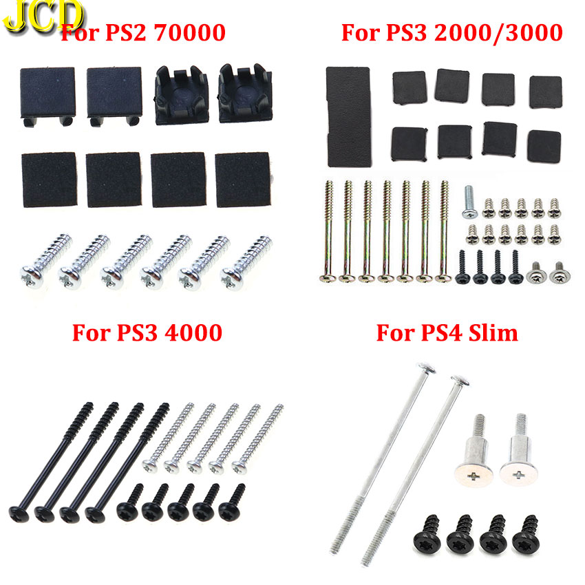 JCD para PS4 Slim tornillos Ki - Gaming Console Tv reseña y precio