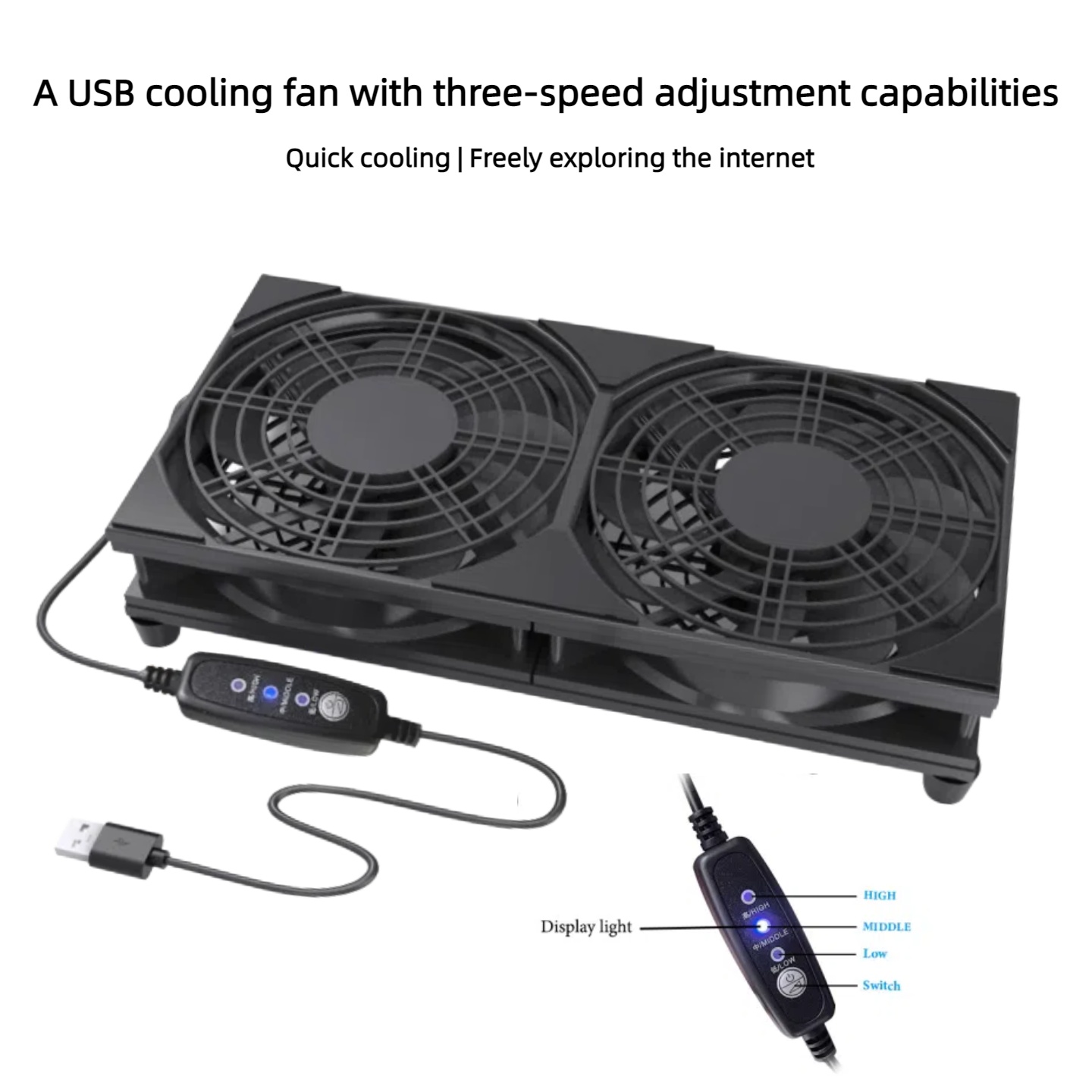 Ventilador de Refrigeración US - Gaming Console In reseña y precio