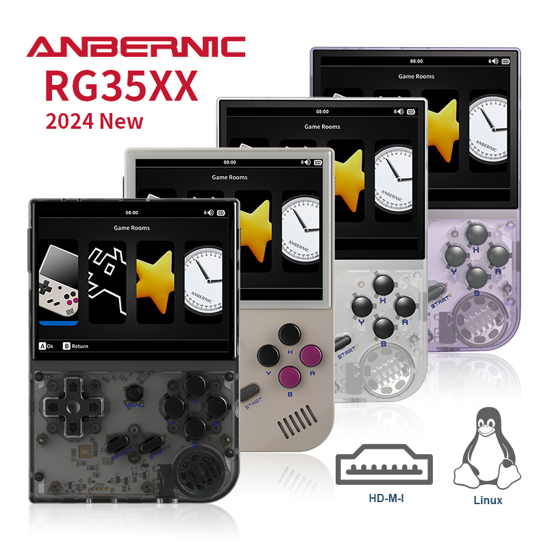 ANBERNIC 2024 nueva consola de - Gaming Console Under 5000 reseña y precio