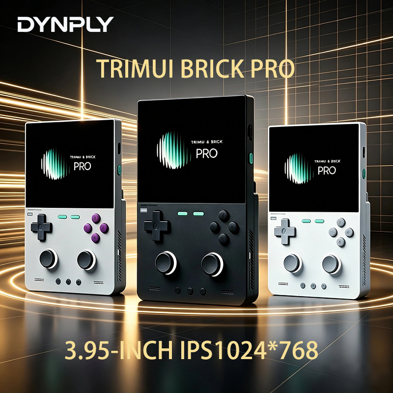 NUEVA TRIMUI BRICK PRO Consola - Gaming Console Under 5000 reseña y precio