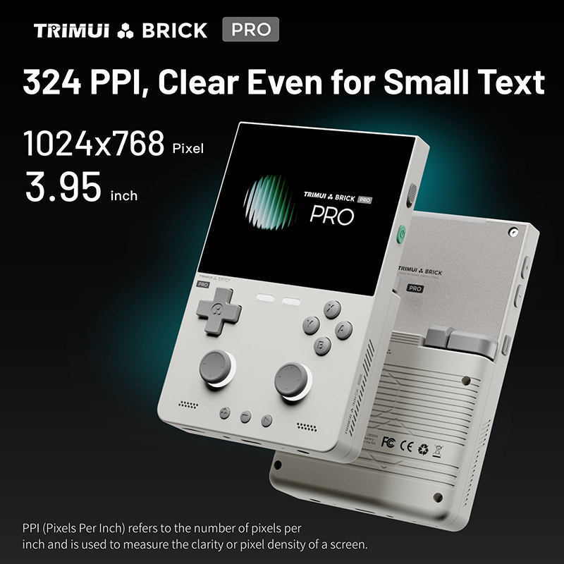 NUEVA TRIMUI BRICK PRO Consola - Gaming Console Under 5000 reseña y precio