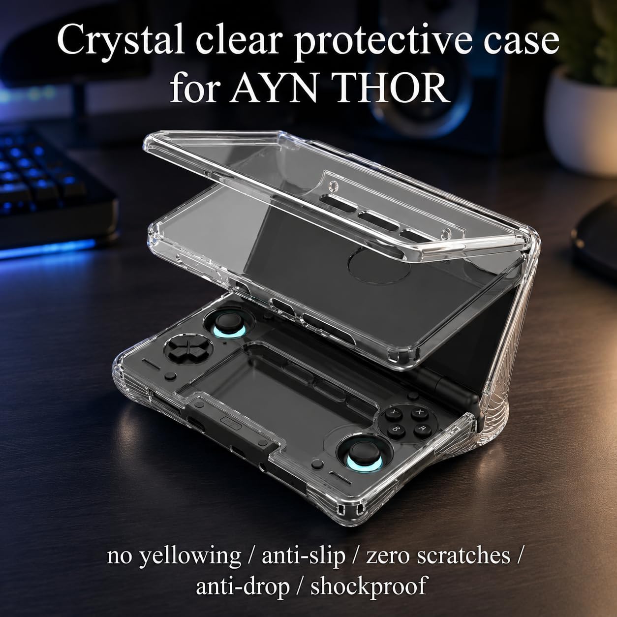 Funda protectora de TPU para c - Gaming Console Latest reseña y precio