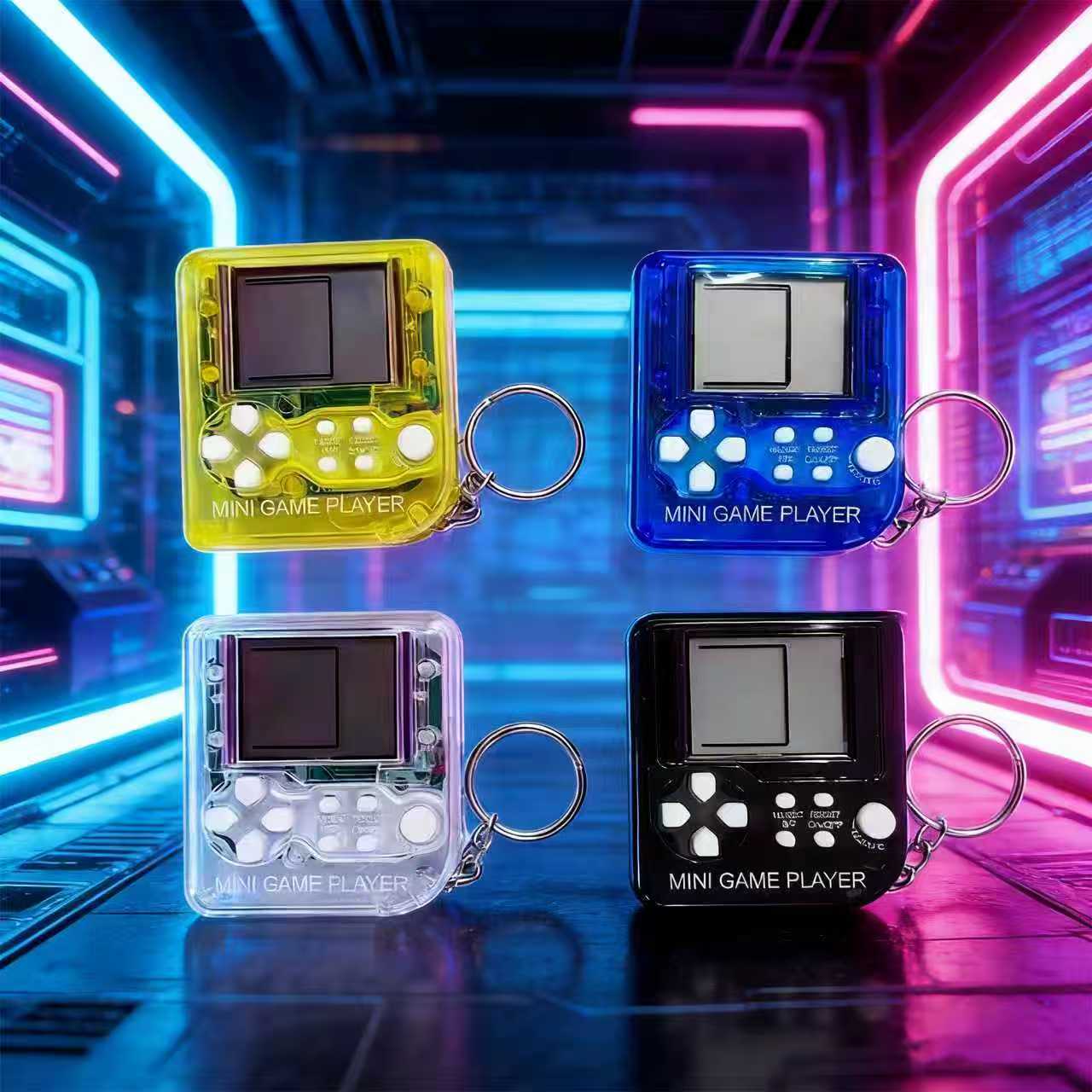 Consola de juegos portátil ret - Gaming Console Keychain reseña y precio