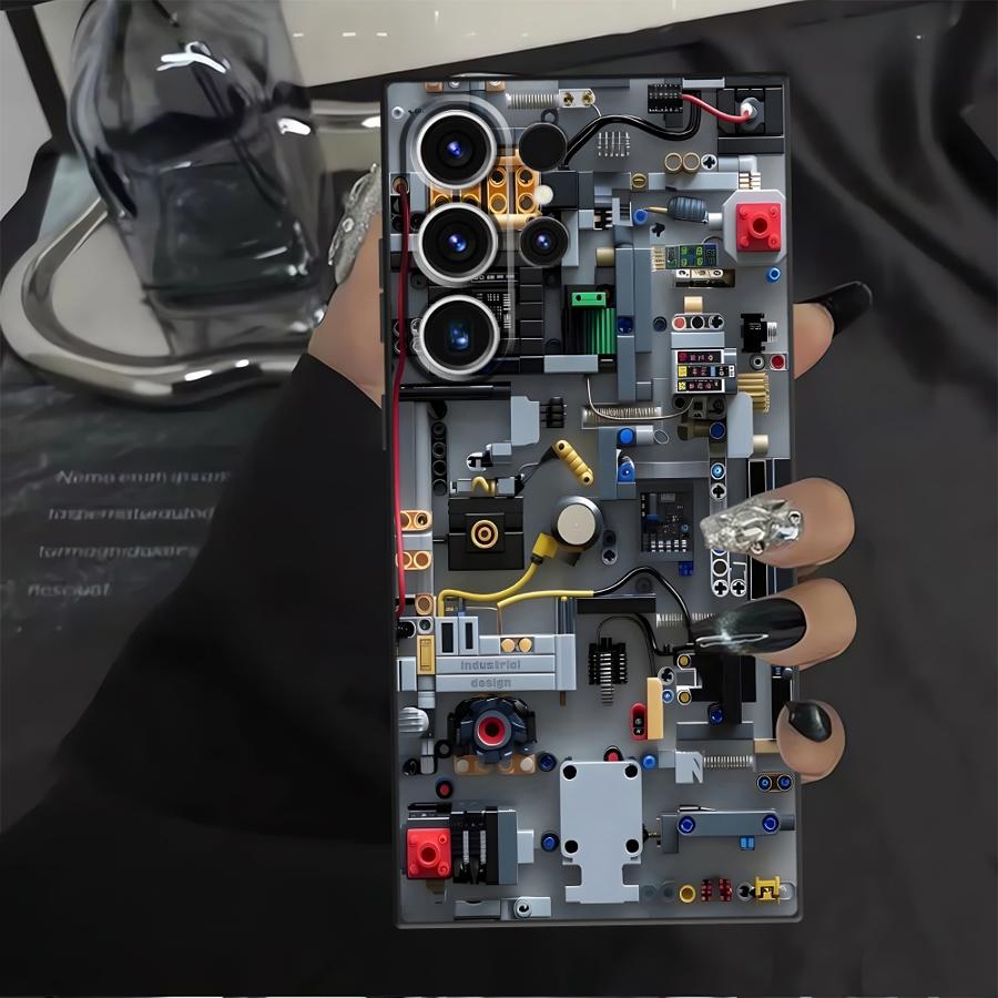 Funda Morada para Consola de J - Gaming Console For Phone reseña y precio