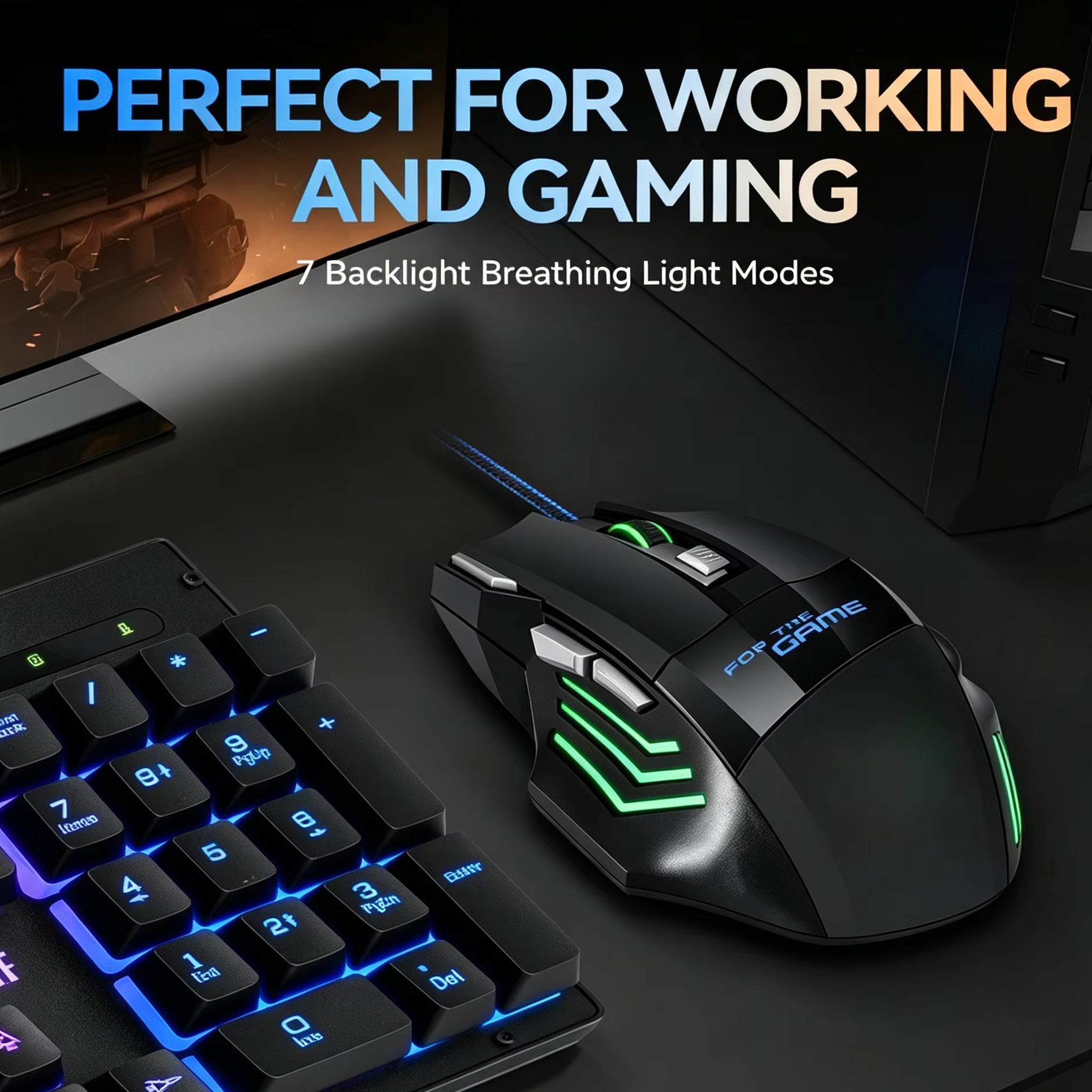 Ratón para juegos con cable, r - Gaming Console Buttons reseña y precio