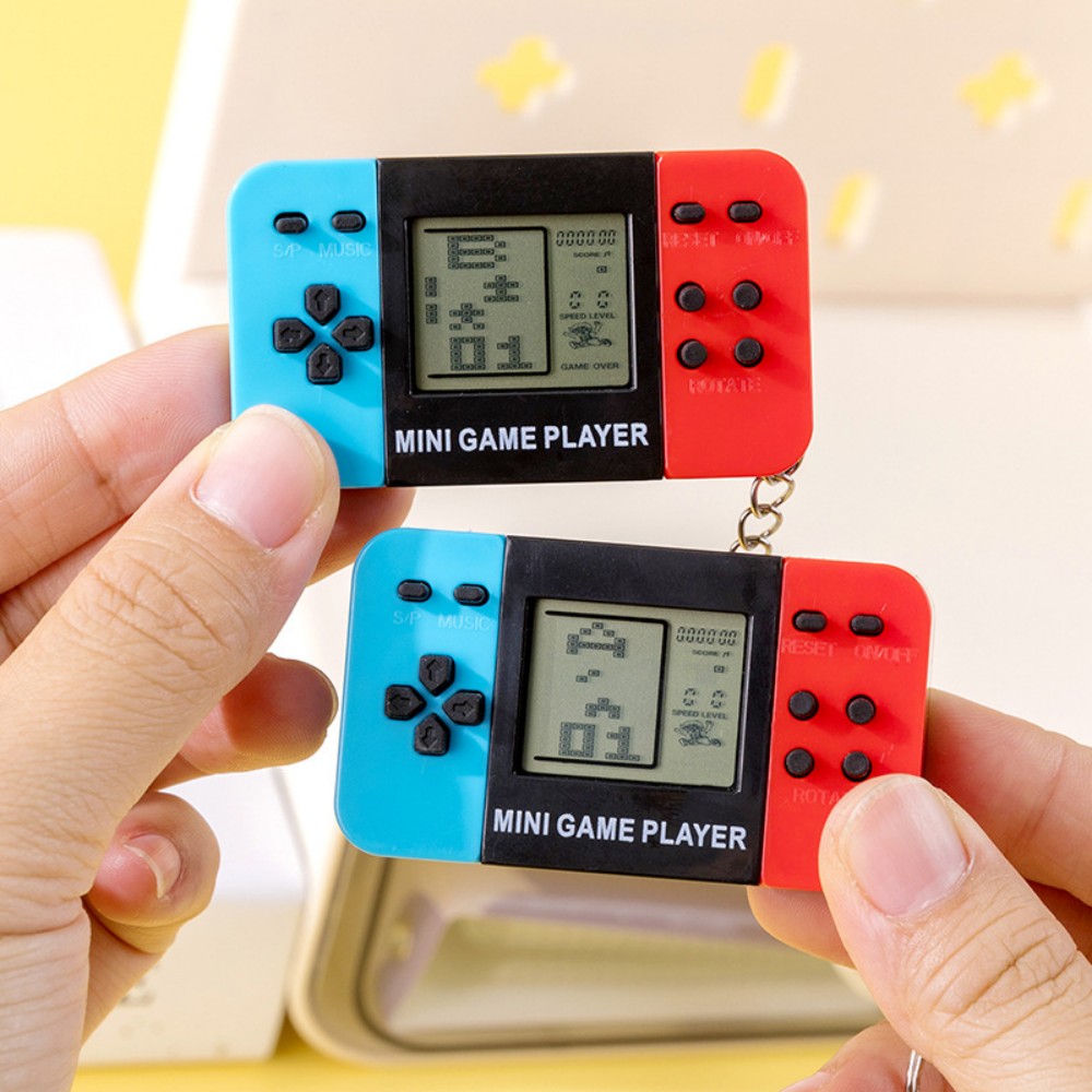 Consola de juegos portátil clá - Gaming Console Keychain reseña y precio