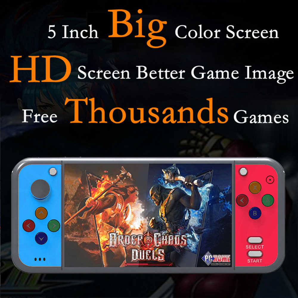 Gran consola de juegos portáti - Gaming Console Under 5000 reseña y precio