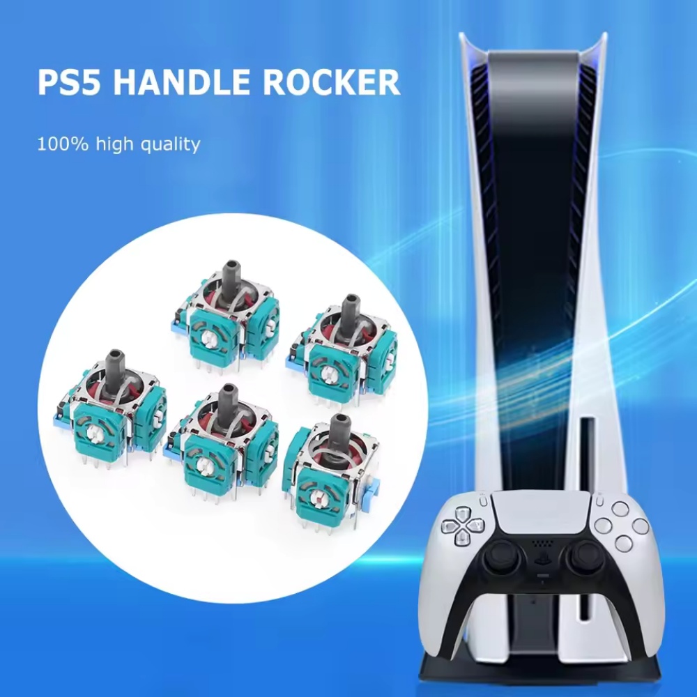 Joystick analógico 3D de repue - Gaming Console Tv reseña y precio