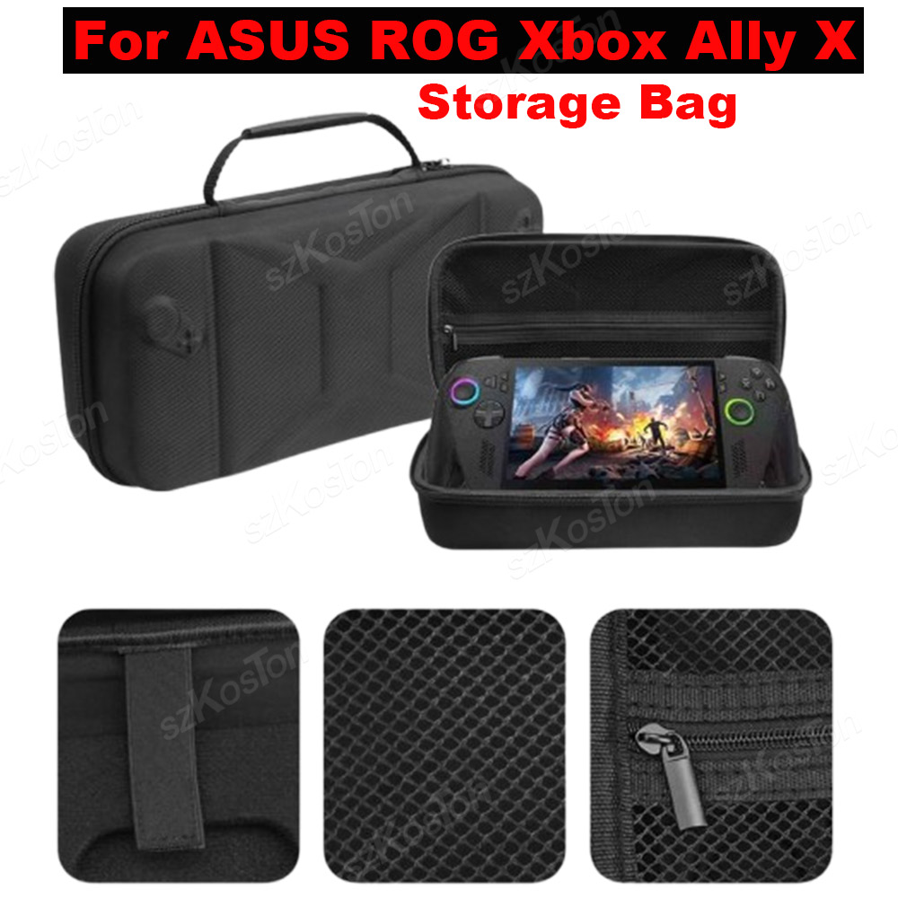 Bolsa de almacenamiento dura E - Gaming Console Rog Ally reseña y precio